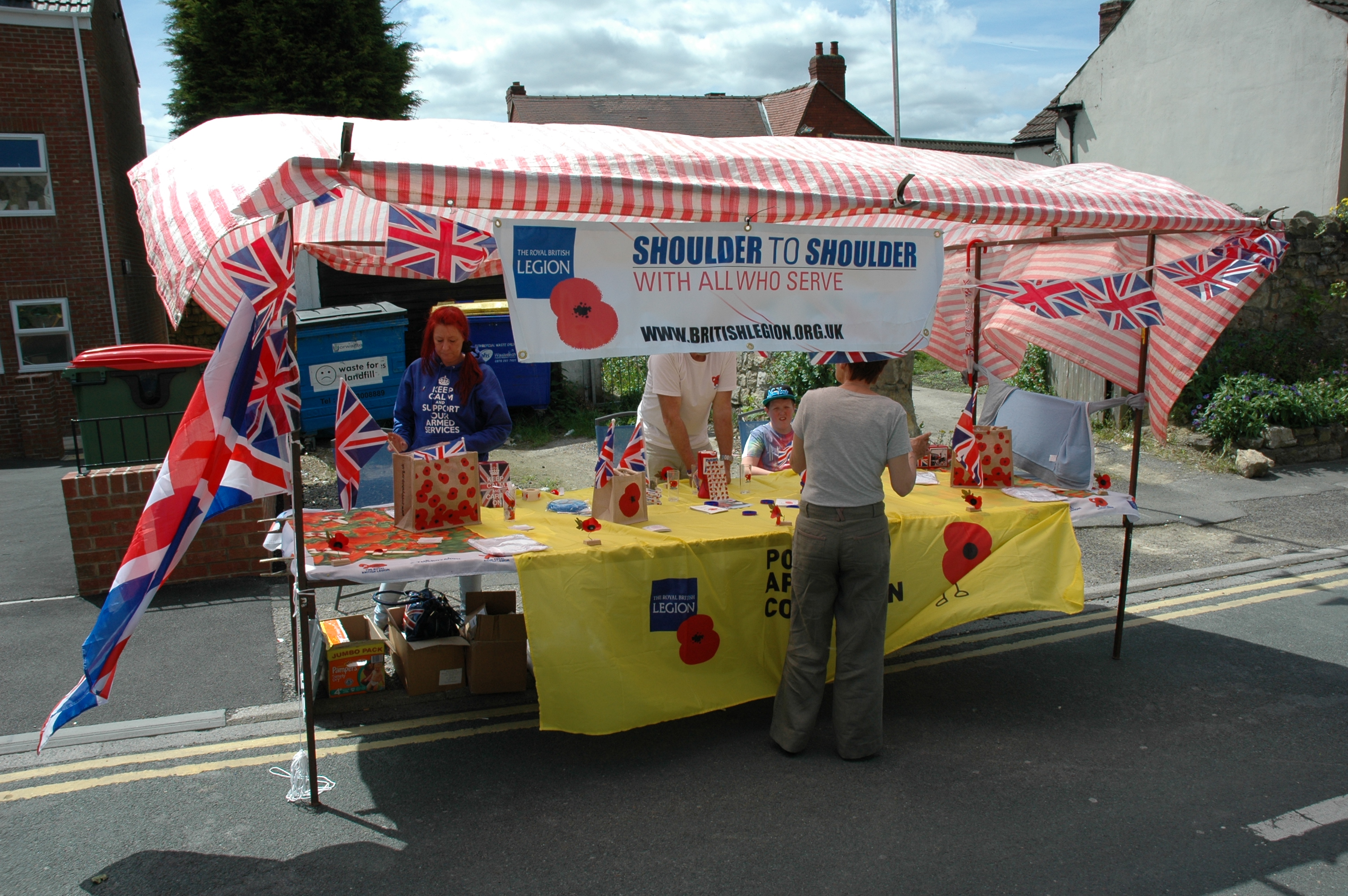 carnival 2013 royal british legion